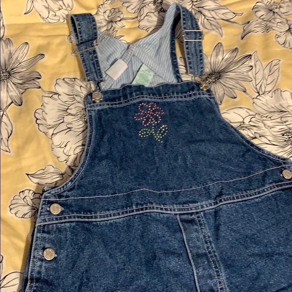 L denim jumper